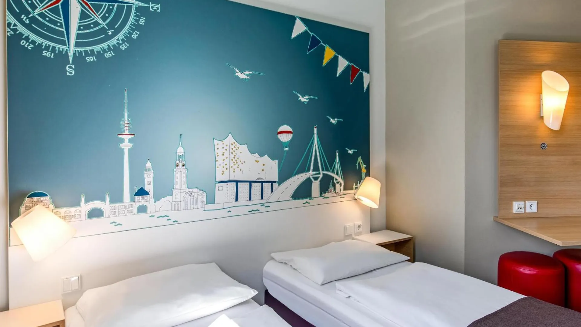 B&B Hotel Hamburg-Nord