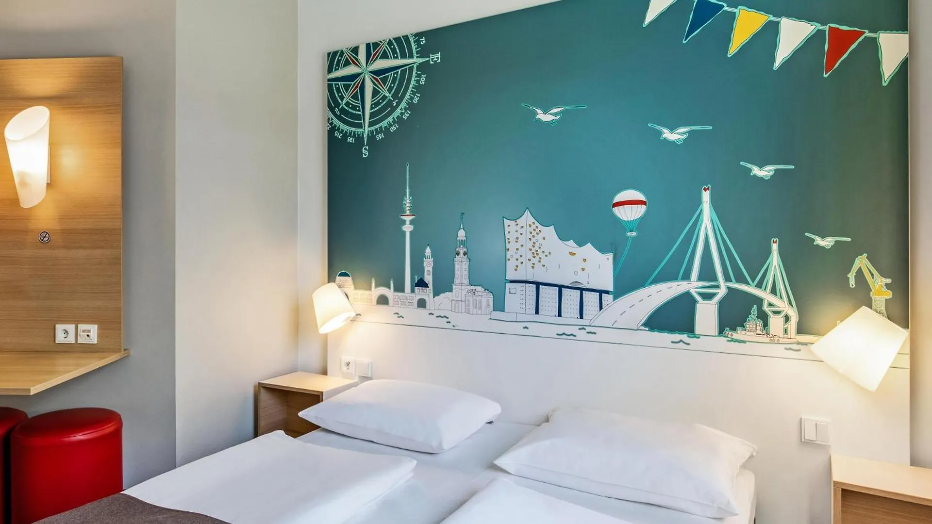 B&B Hotel Hamburg-Nord
