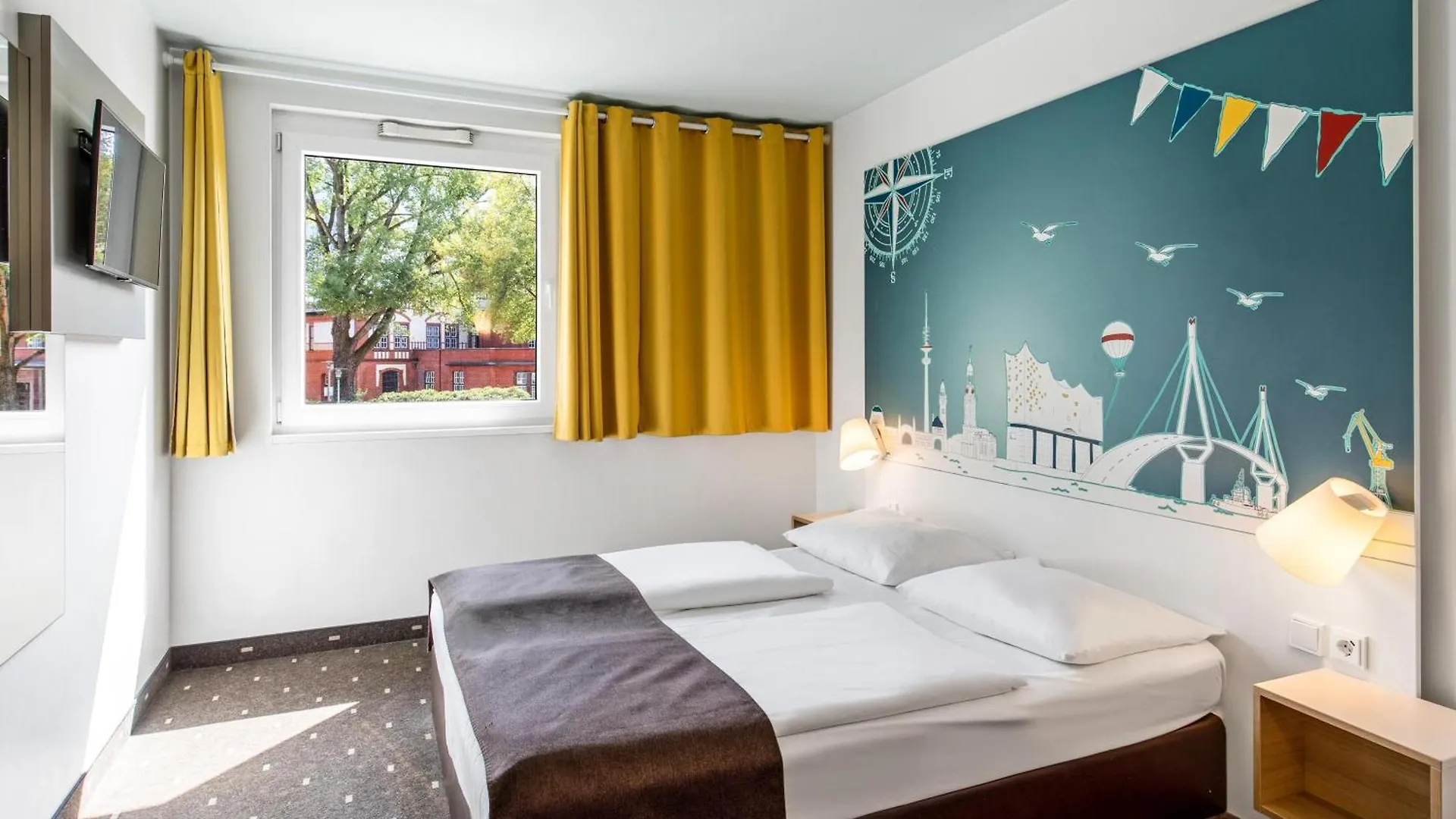 **  B&B Hotel Hamburg-Nord Germany