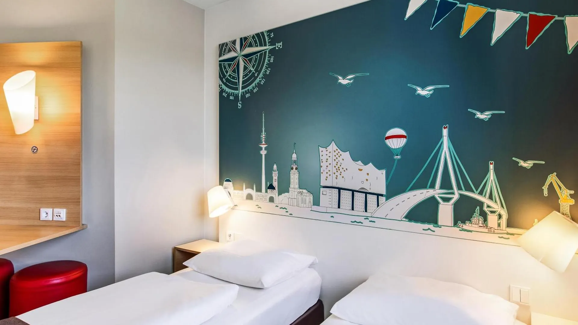 B&B Hotel Hamburg-Nord 2*, Hamburg