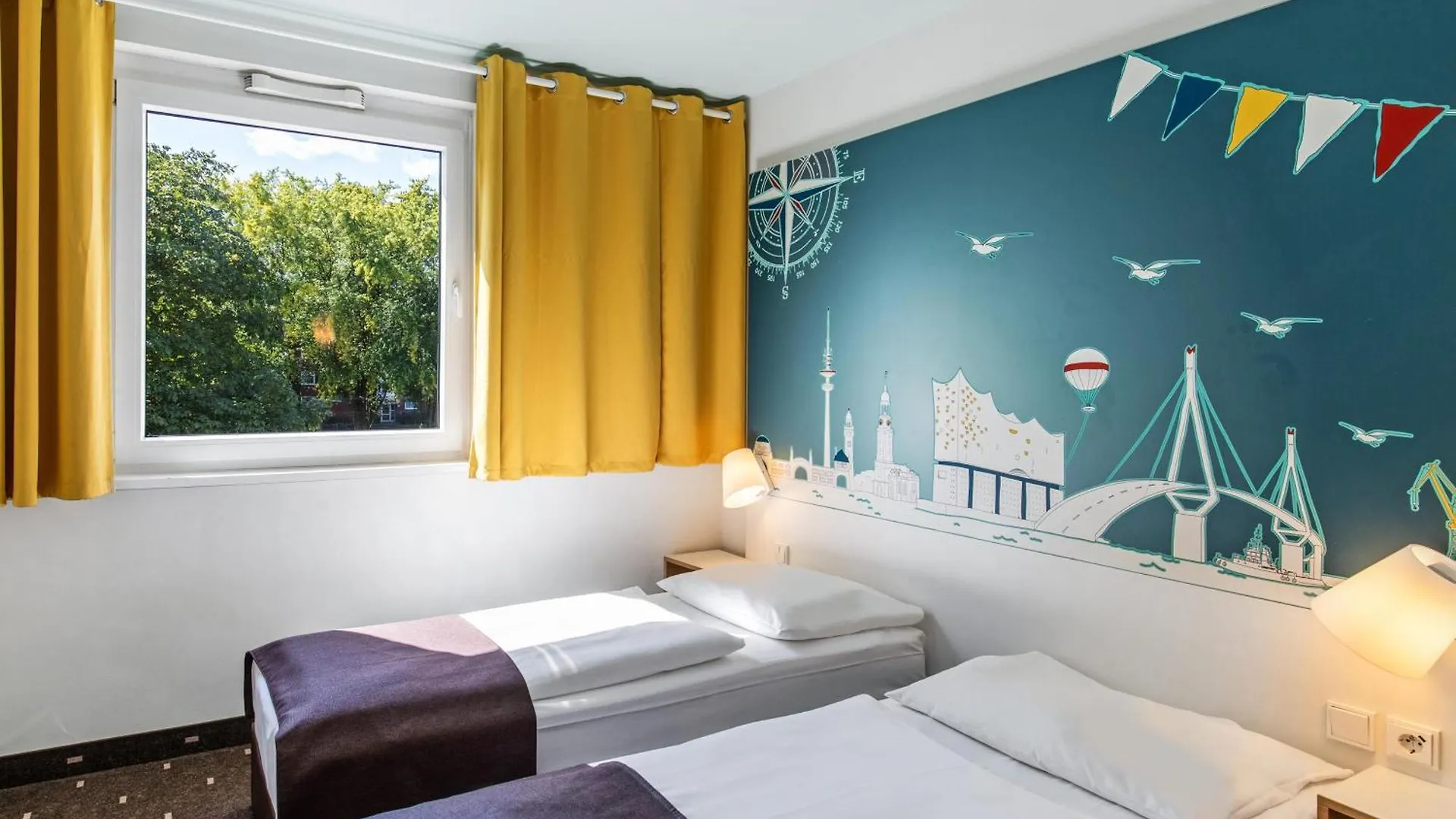 B&B Hotel Hamburg-Nord
