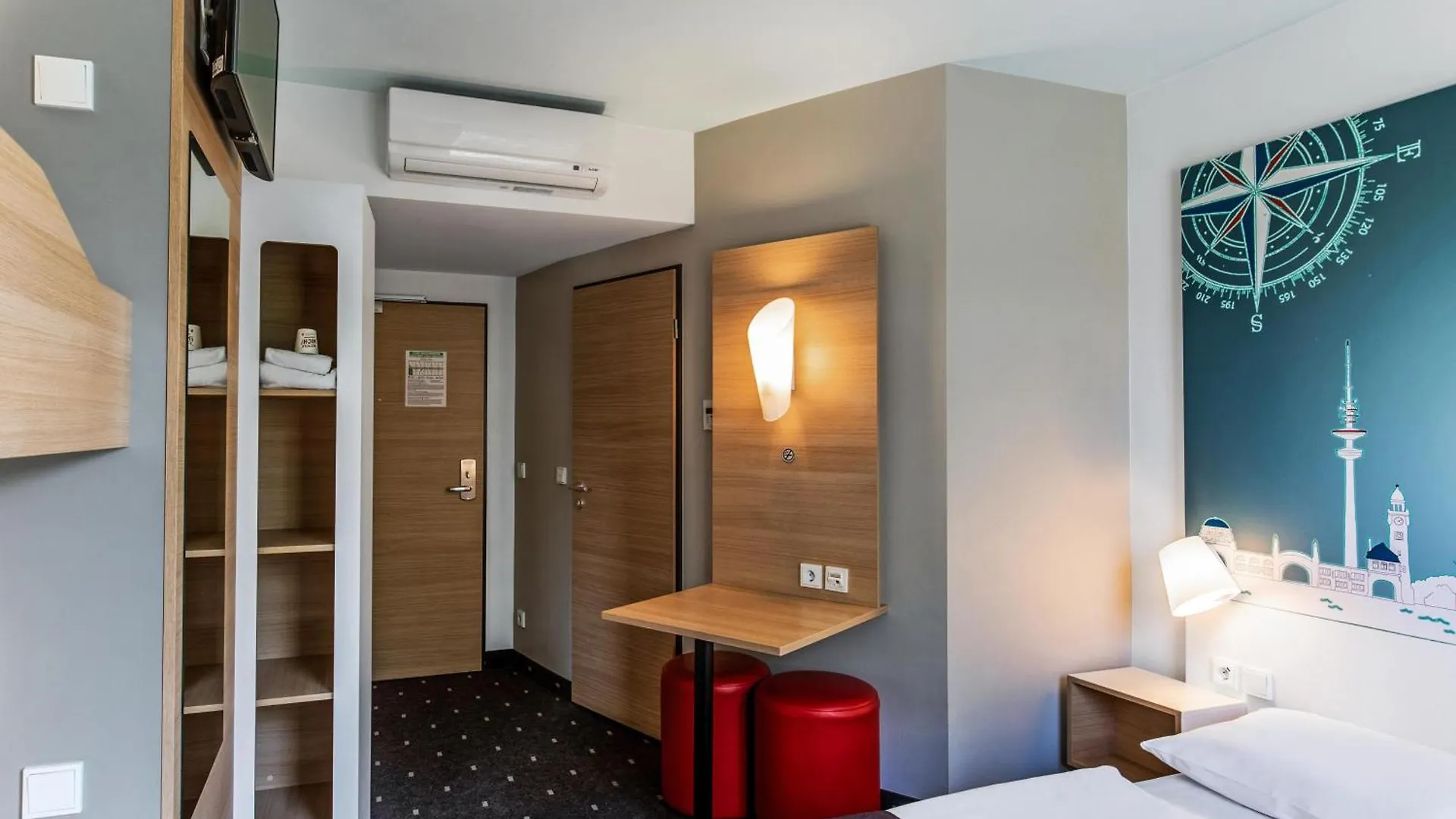 B&B Hotel Hamburg-Nord 2*, Hamburg
