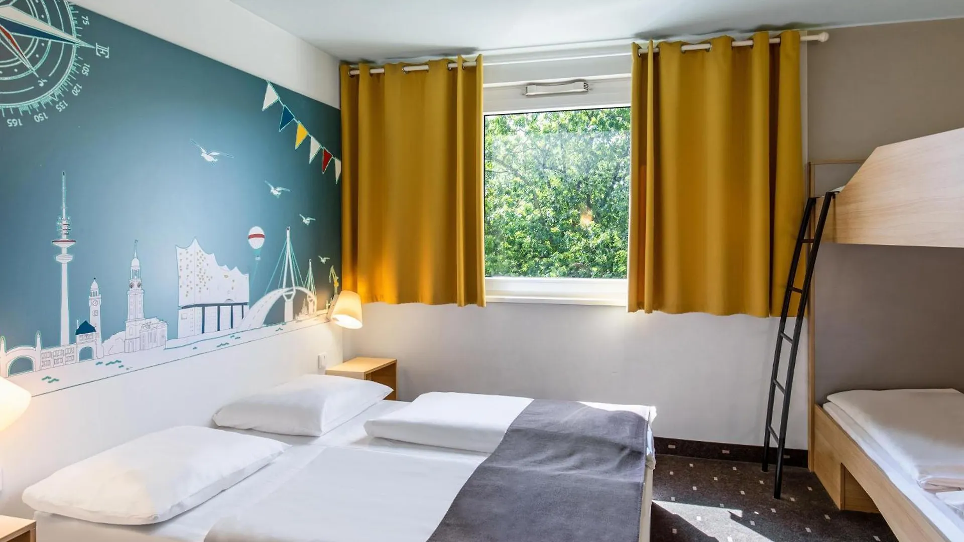 B&B Hotel Hamburg-Nord
