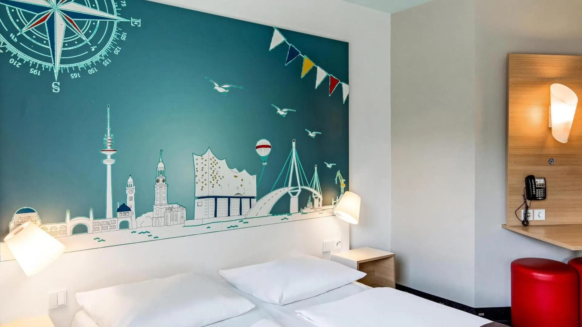 B&B Hotel Hamburg-Nord Hamburg