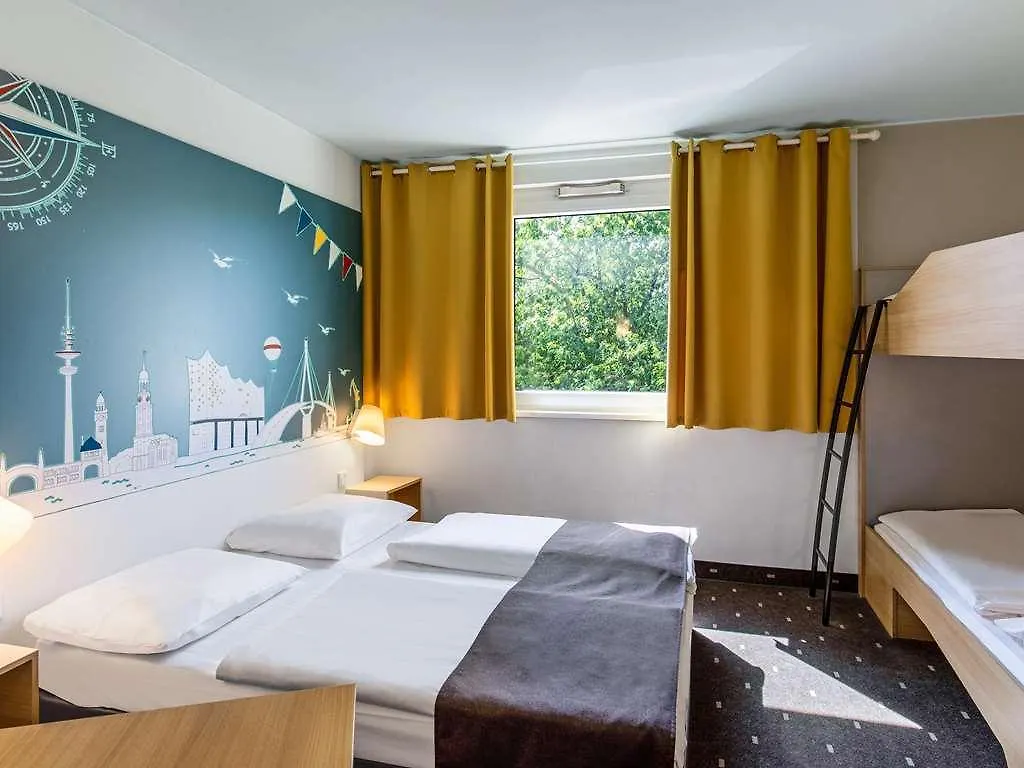 B&B Hotel Hamburg-Nord  Hamburg